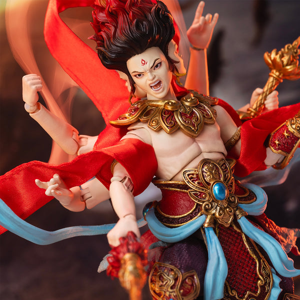 [PRE-ORDER] Fancy Realm Fengshen-Nezha 1/12 Scale Action Figure (Deluxe  Version with Preorder Bonus)